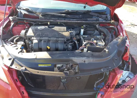 2013 Nissan Sentra Sv from USA, damaged, VIN 3N1AB7AP3DL719404